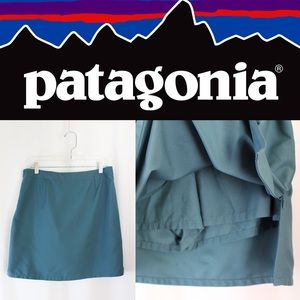 Patagonia Teal Skort Size 6
